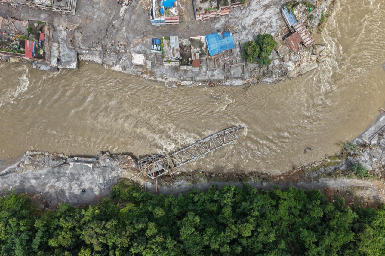 Glacier collapse behind Nepal flood disaster, China says