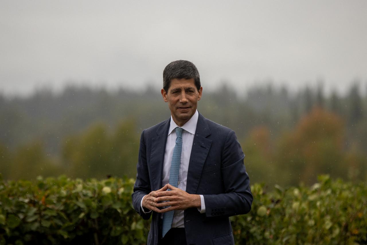 Federal Reserve Chairman Kevin Warsh at the Jackson Hole Economic Symposium August 28, 2026 in Jackson Hole, Wyoming. (AFP Photo)