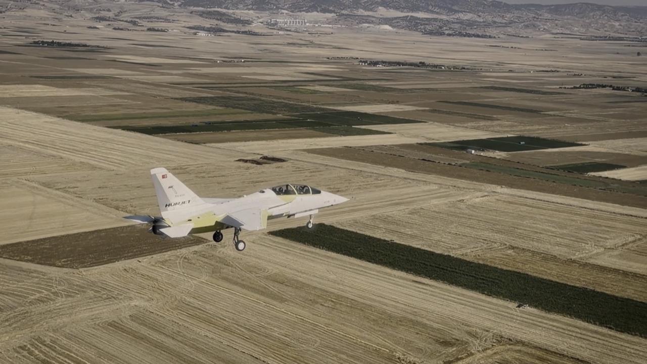 HURJET jet trainer takes to skies on Victory Day anniversary