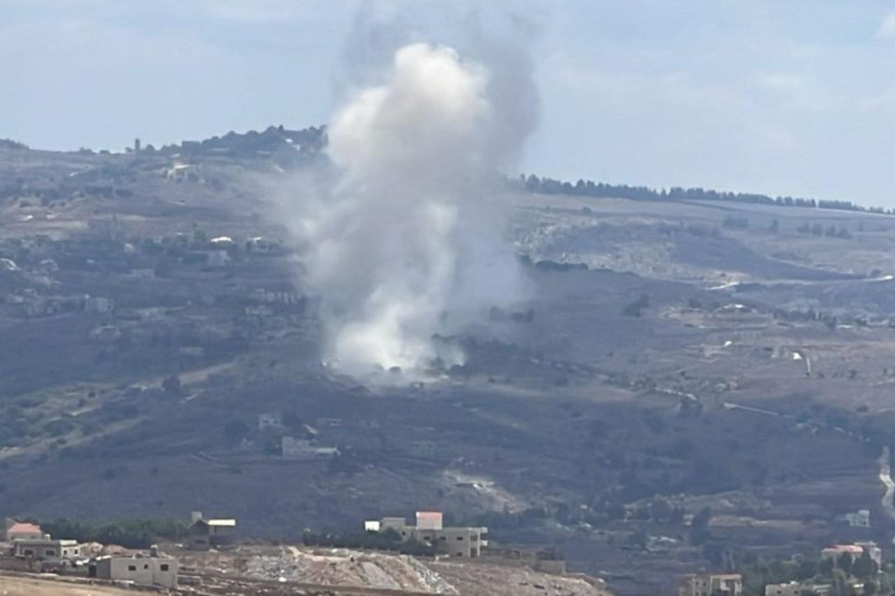 ‘Massive’ explosion rocks southern Lebanon after Israeli bombing