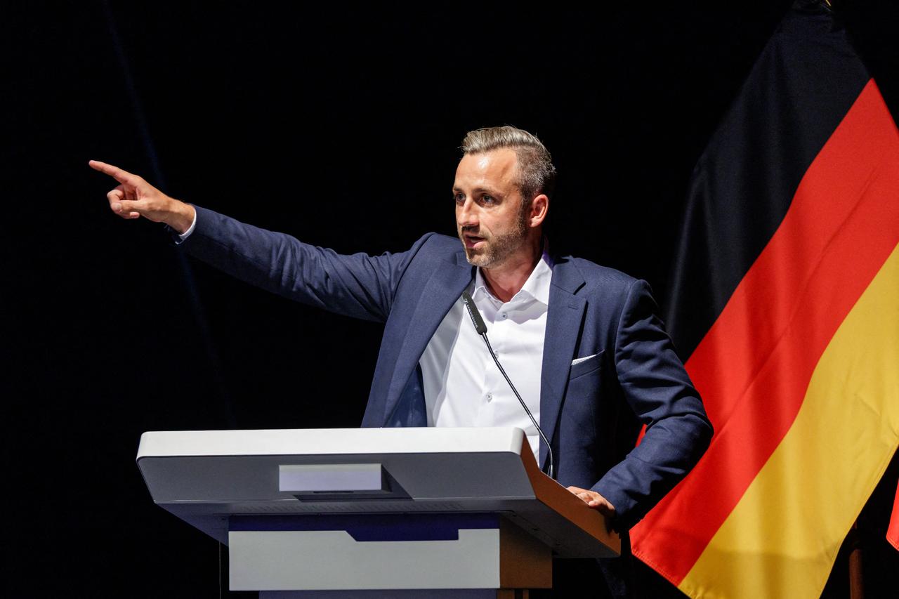 Migrants weigh leaving eastern German state as far-right AfD eyes historic win