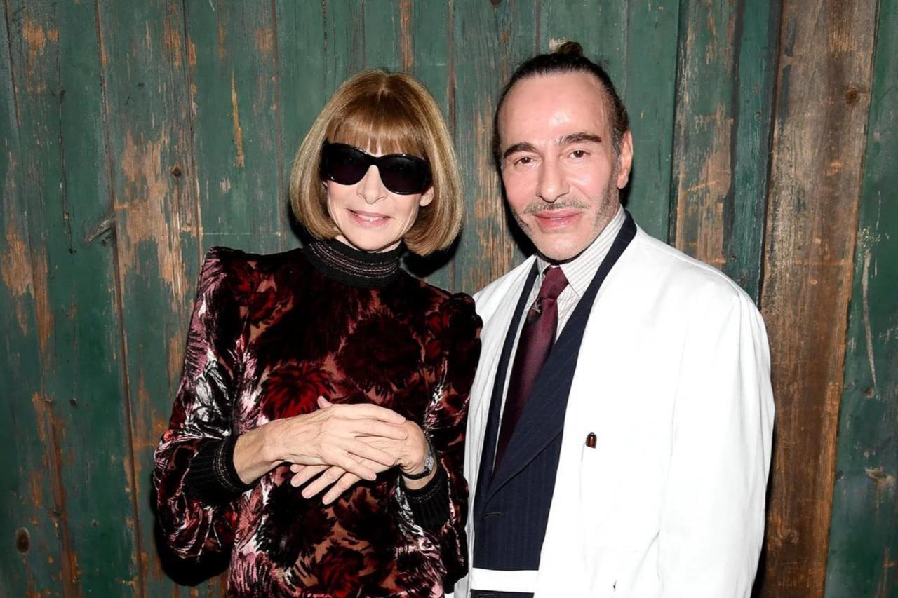 Anna Wintour faces backlash as Galliano withdraws from Met retrospective