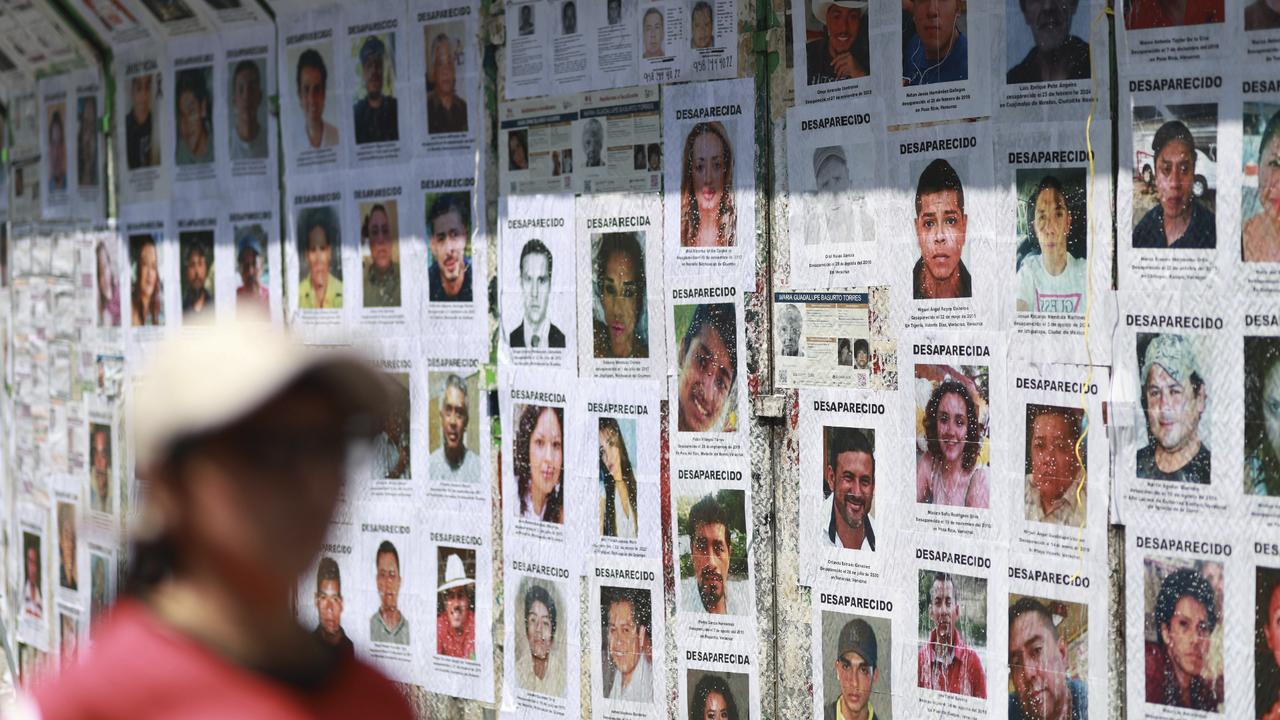 Families across Mexico mark Day of the Victims of Enforced Disappearances