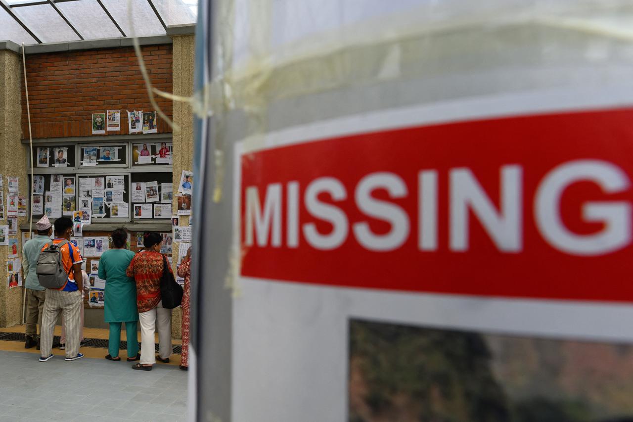 Nepal-Tibet flood missing list spans citizens of more than 30 countries