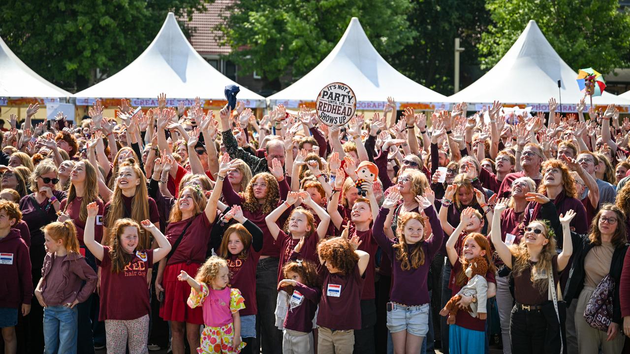 Redhead Days festival draws crowds to Netherlands