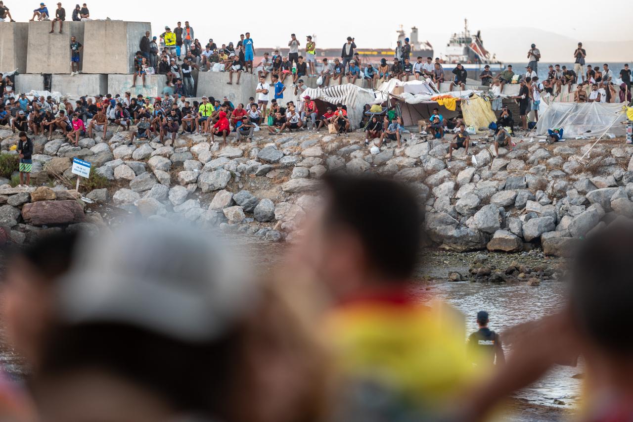 Spain's Sanchez blames Russia, Israel for Ceuta migrant disinformation