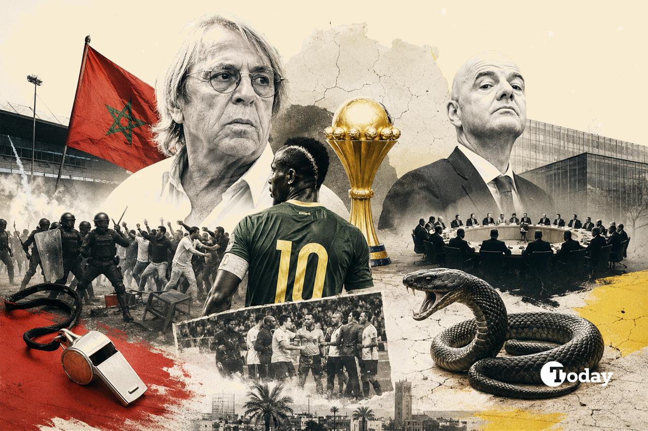 White wizards, black mambas and battle for soul of African football