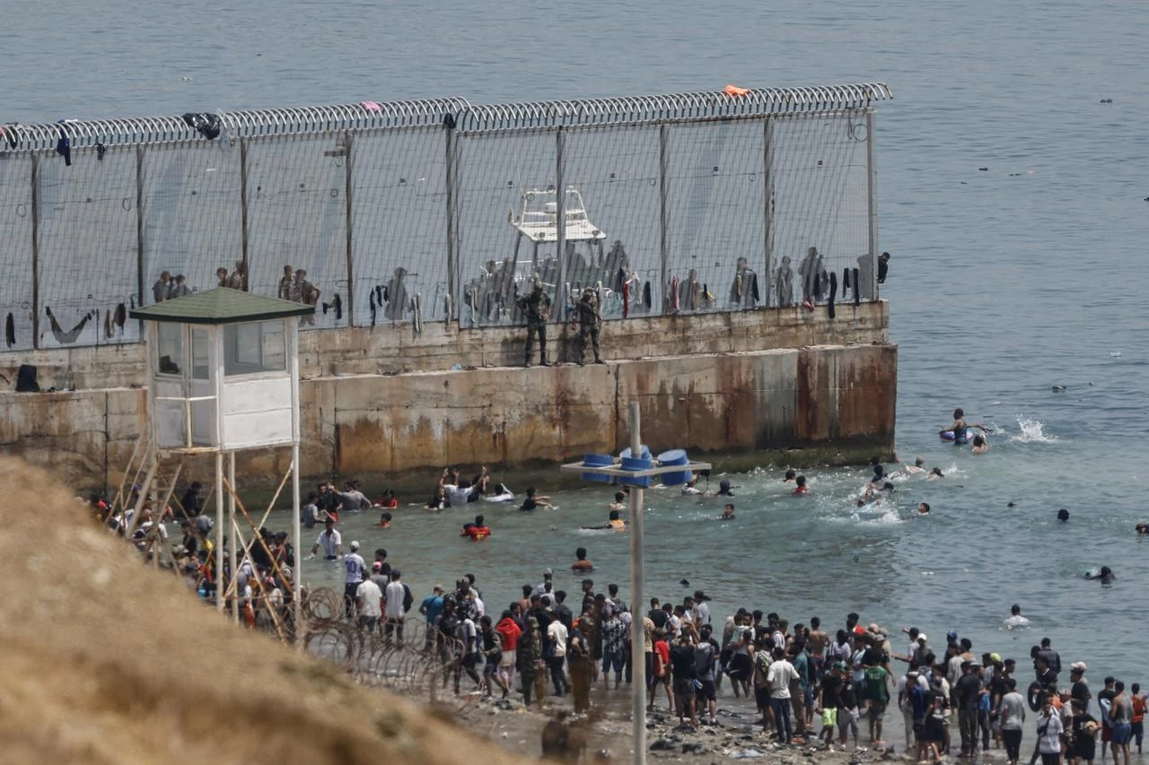 Disinformation and smugglers drove Ceuta migrant surge: EU