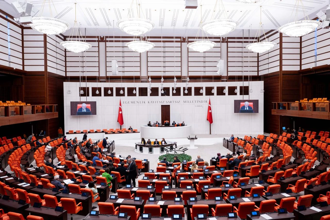 The General Assembly of the Turkish Parliament convenes in Ankara, Türkiye, July 30, 2026. (AA Photo)