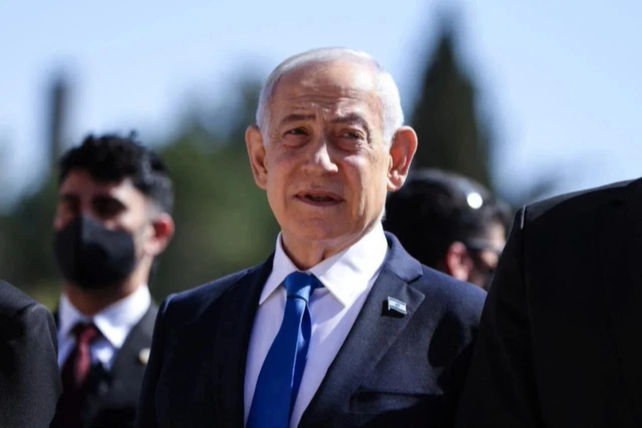 Netanyahu says Israeli troops will stay in Gaza until Hamas 'fully' disarms