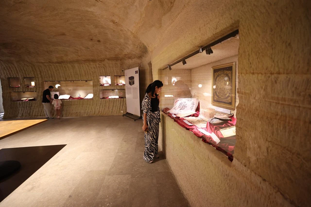 Nevsehir Culture Route Festival showcases carpets, Ottoman sacred relics