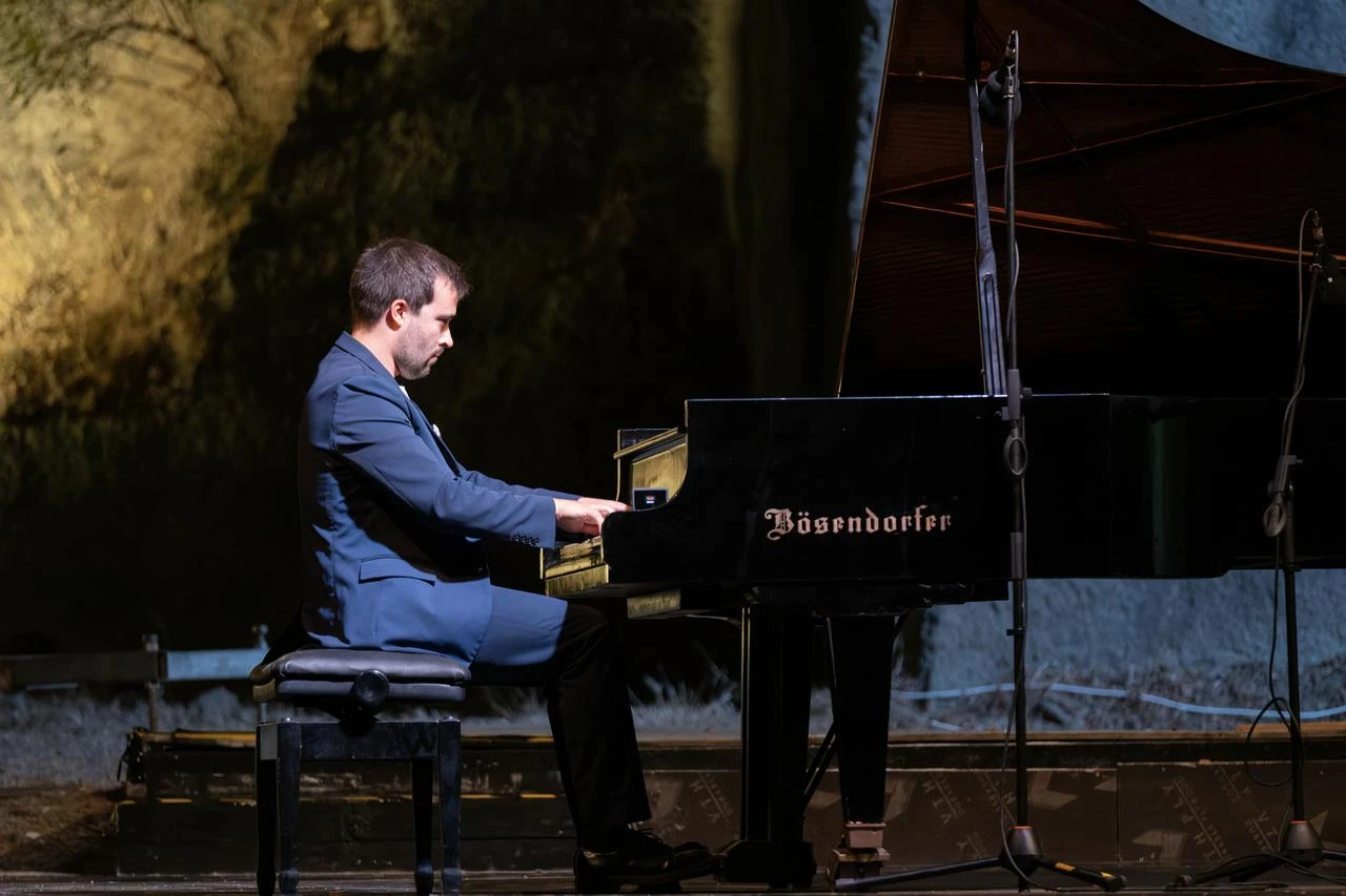 Portuguese pianist Vasco Dantas brings Fado-inspired concert to ancient Bodrum quarry