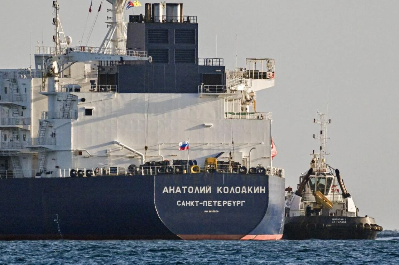 Russia reportedly expands shadow LNG fleet ahead of 2027 EU ban