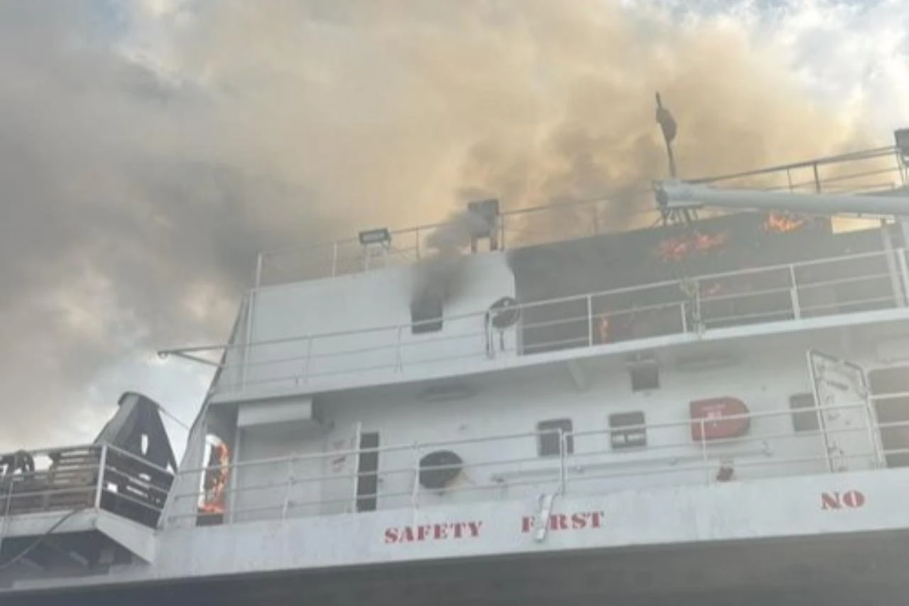 Turkish firm pauses Russia route after 2 vessels hit by drones