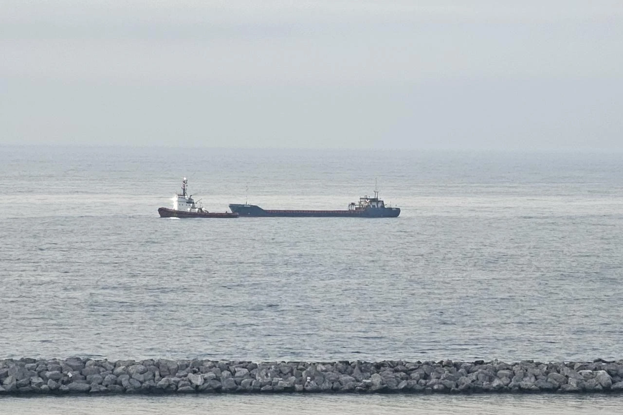 Türkiye 'seriously concerned' as drones hit 2 civilian ships in Black Sea