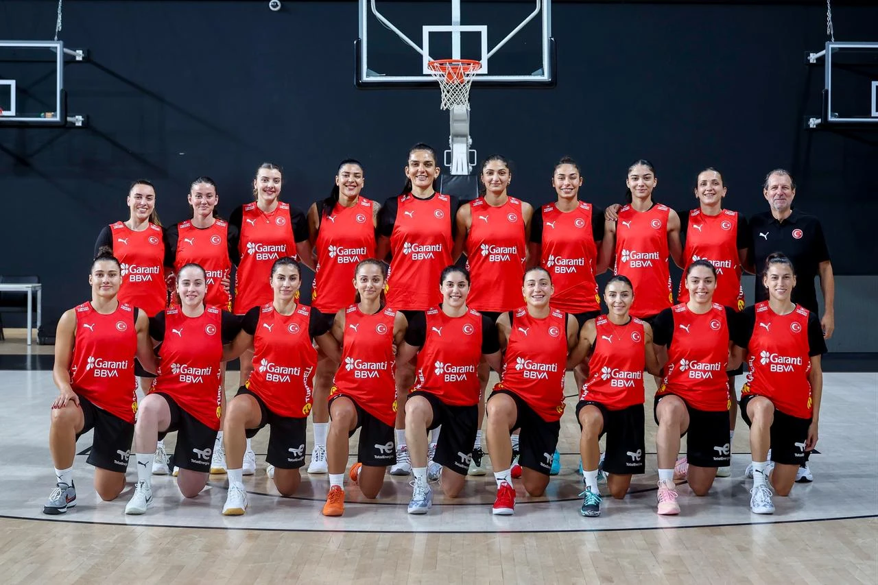 Türkiye women's basketball team begins World Cup preparations