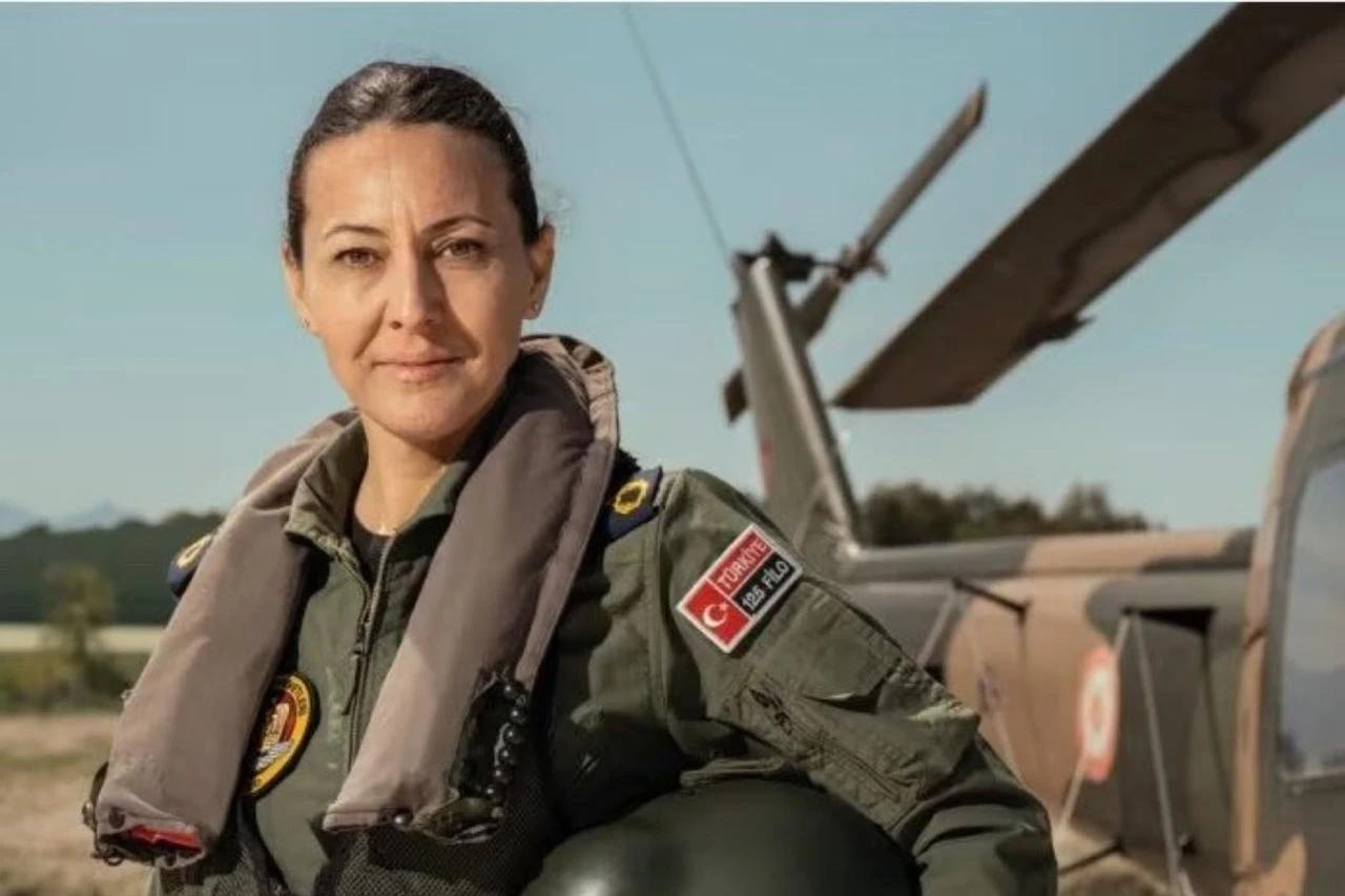 Türkiye's air force promotes its first female general in annual military reshuffle