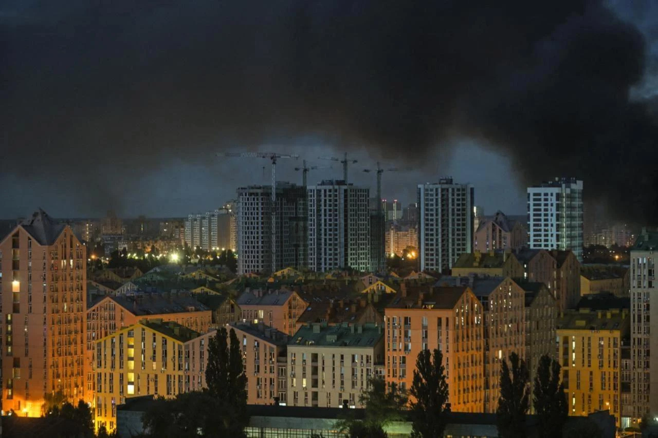Ukraine says 30 million tons of grain at risk as Russian strikes halt Odesa shipping