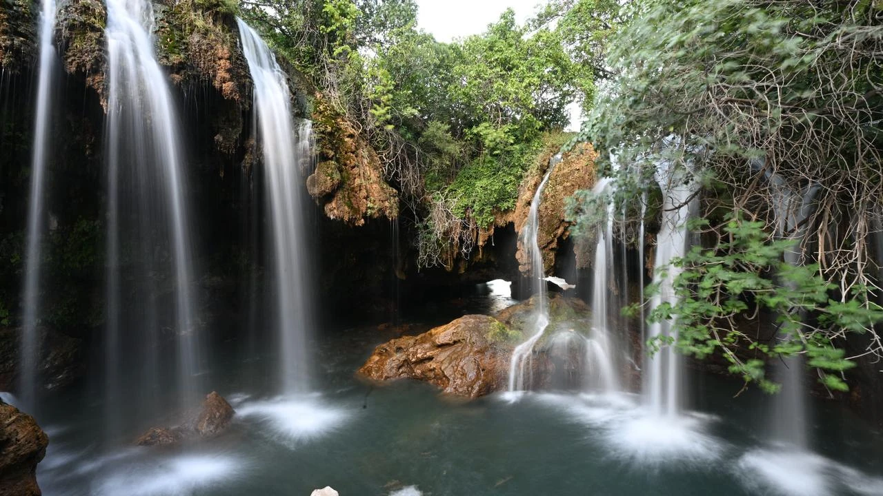 344 steps to Yesilkoy Waterfall, Kayseri’s iconic cascade
