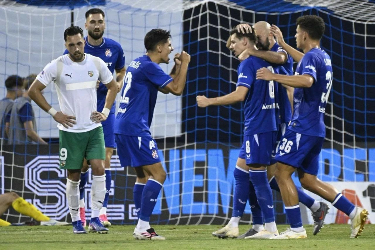 Dinamo Zagreb runs riot as UEFA Qualifiers deliver 11 opening-day clashes