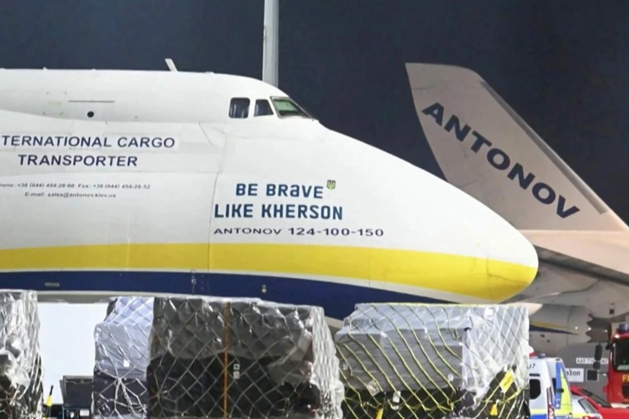 Explosive drone found near Ukrainian plane triggers panic at German airport