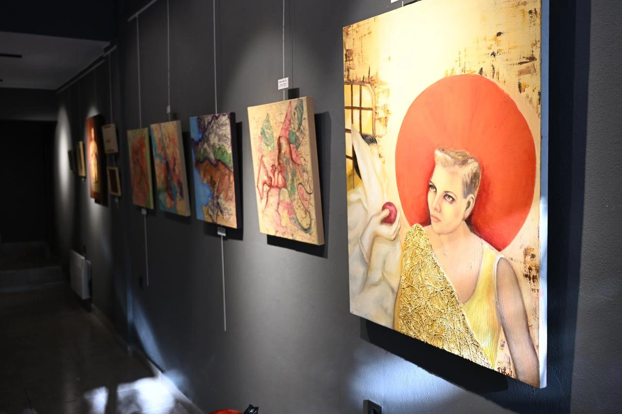 Four artists share one vision at Bodrum's new art show