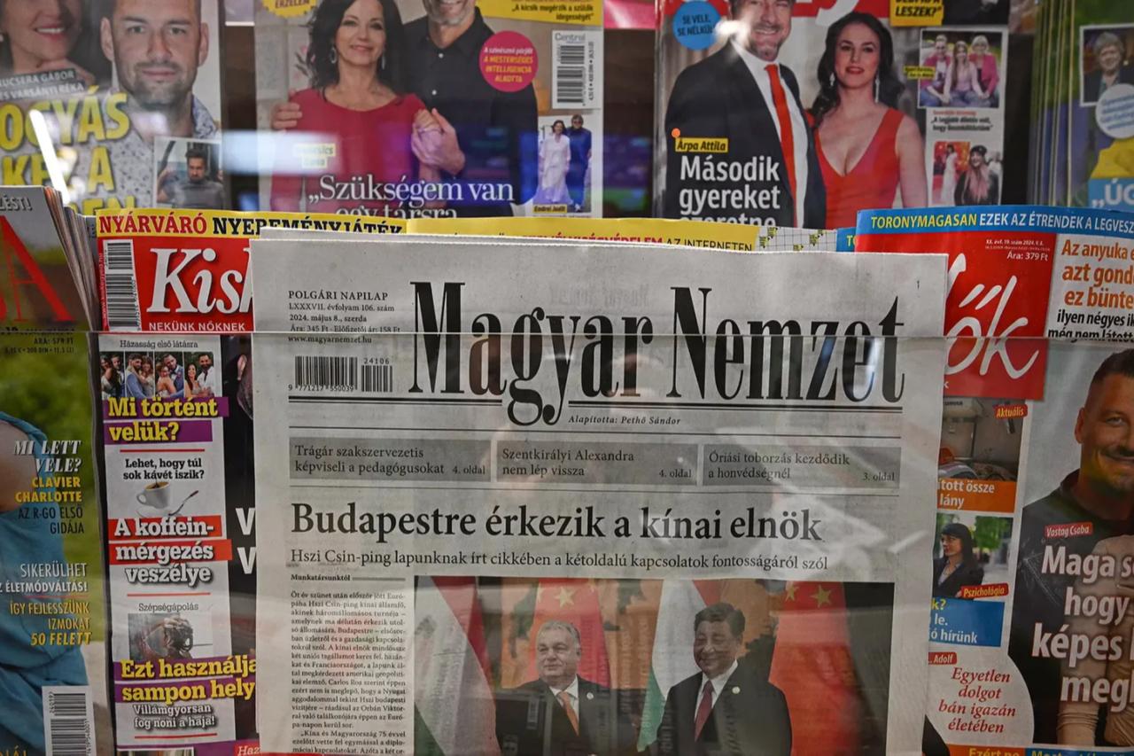 Hungary left without daily print newspaper as Magyar Nemzet goes weekly