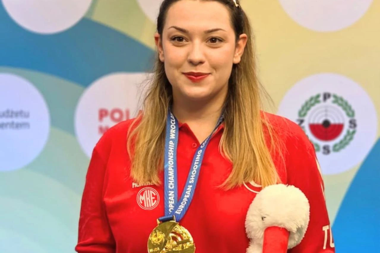 Ilayda Nur Curuk wins U23 European shooting title as Türkiye adds 7 medals
