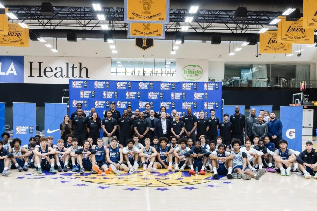 NBA, FIBA to bring 25th-anniversary global youth camp to Istanbul