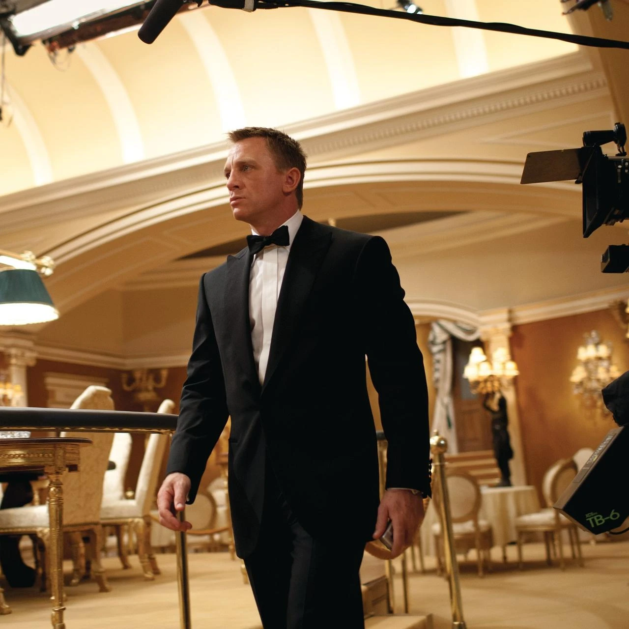 Daniel Craig as James Bond in ''Casino Royale.'' (Photo via X/@007)