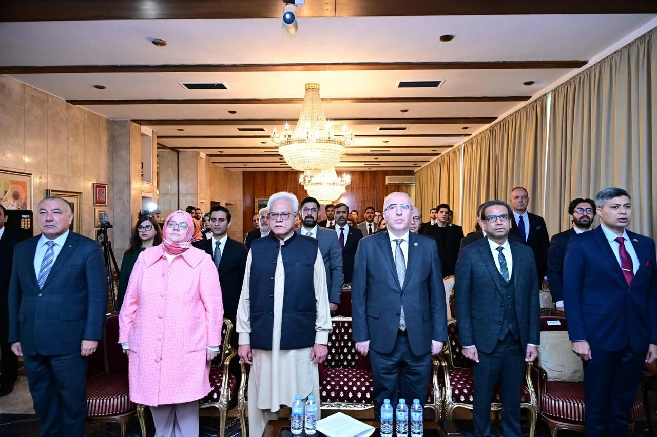 The Embassy of Pakistan in Ankara holds a "Kashmir Exploitation Day" commemoration event, Ankara, Türkiye on Aug. 5, 2026. (Pakistan Embassy Türkiye Photo)