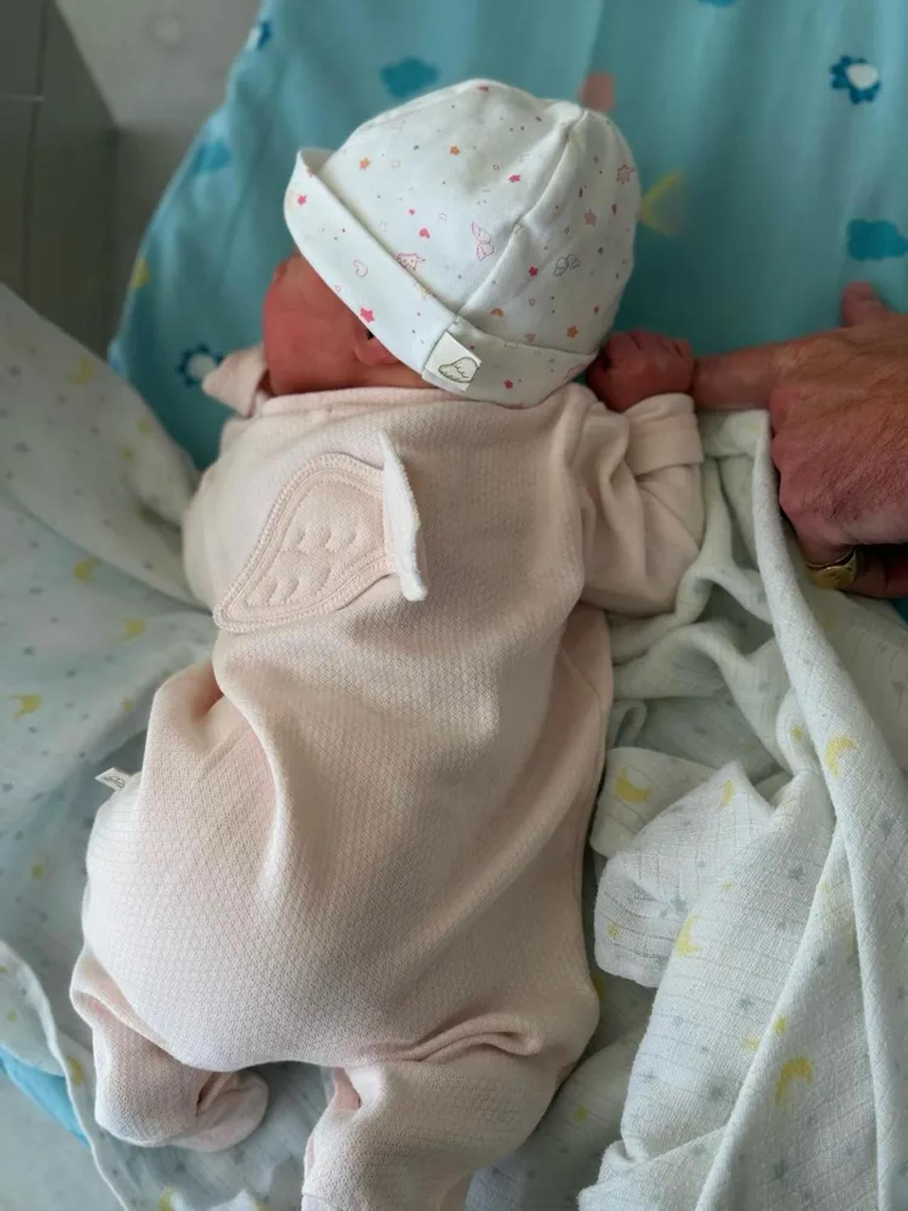 Princess Eugenie and Jack Brooksbank's first daughter. (Photo via Instagram/@princesseugenie)