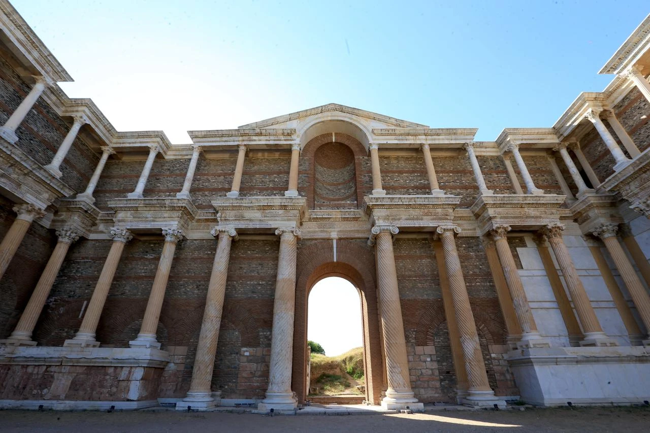 Sardis, birthplace of coinage, welcomes 60,000 visitors 