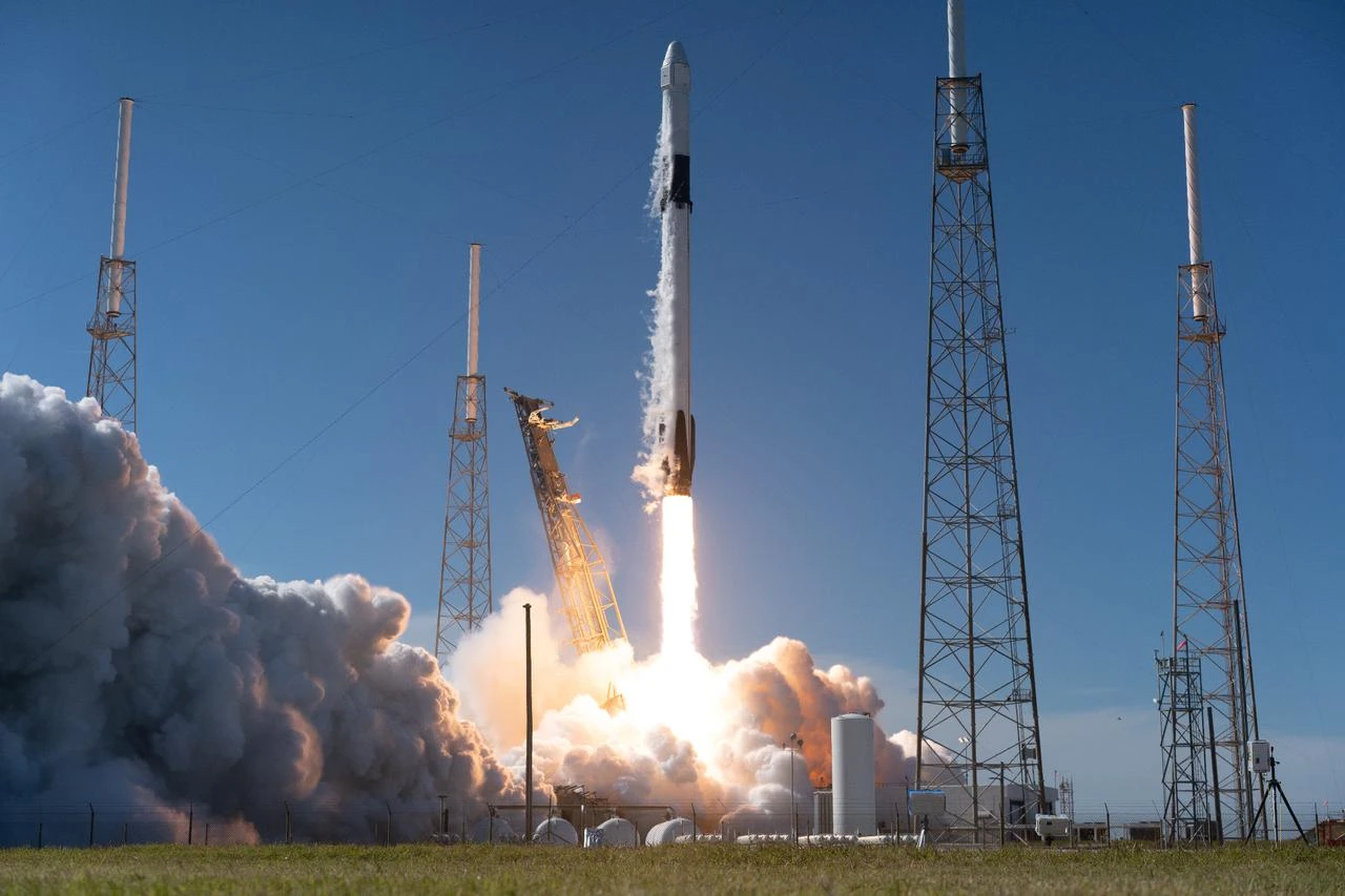 SpaceX rocket stage believed to have crashed into the Moon