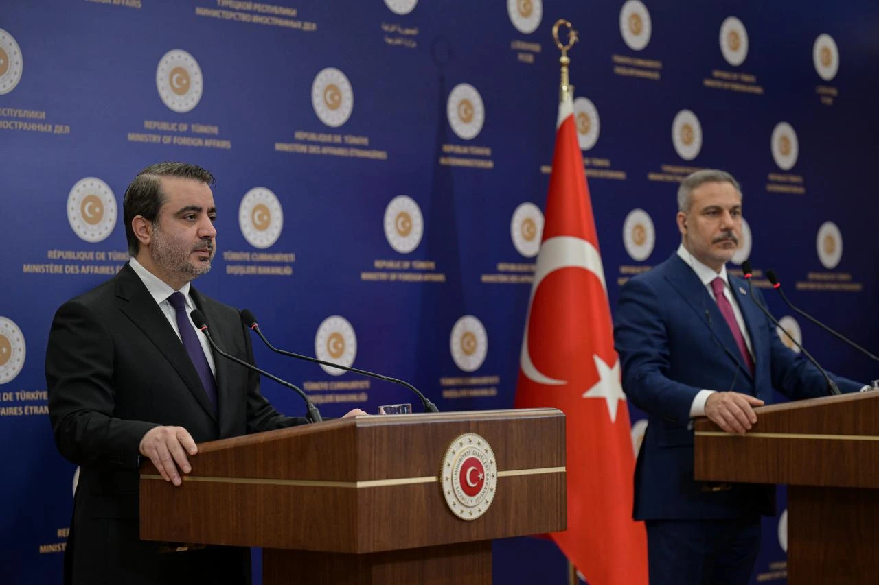 Syria’s Shaibani to visit Türkiye on Aug. 6 for talks with FM Fidan