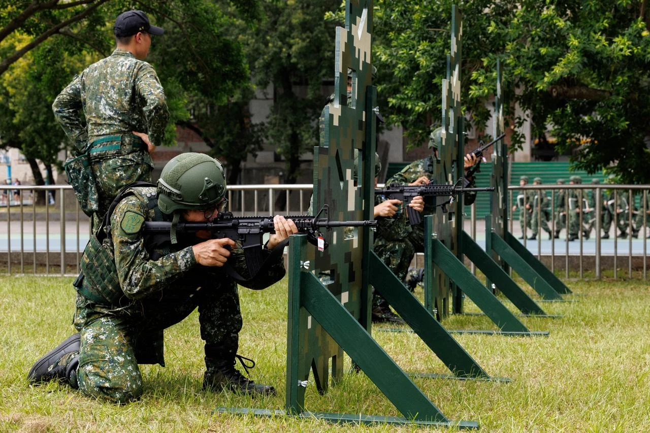 Taiwan launches major military drills as pressure from China grows