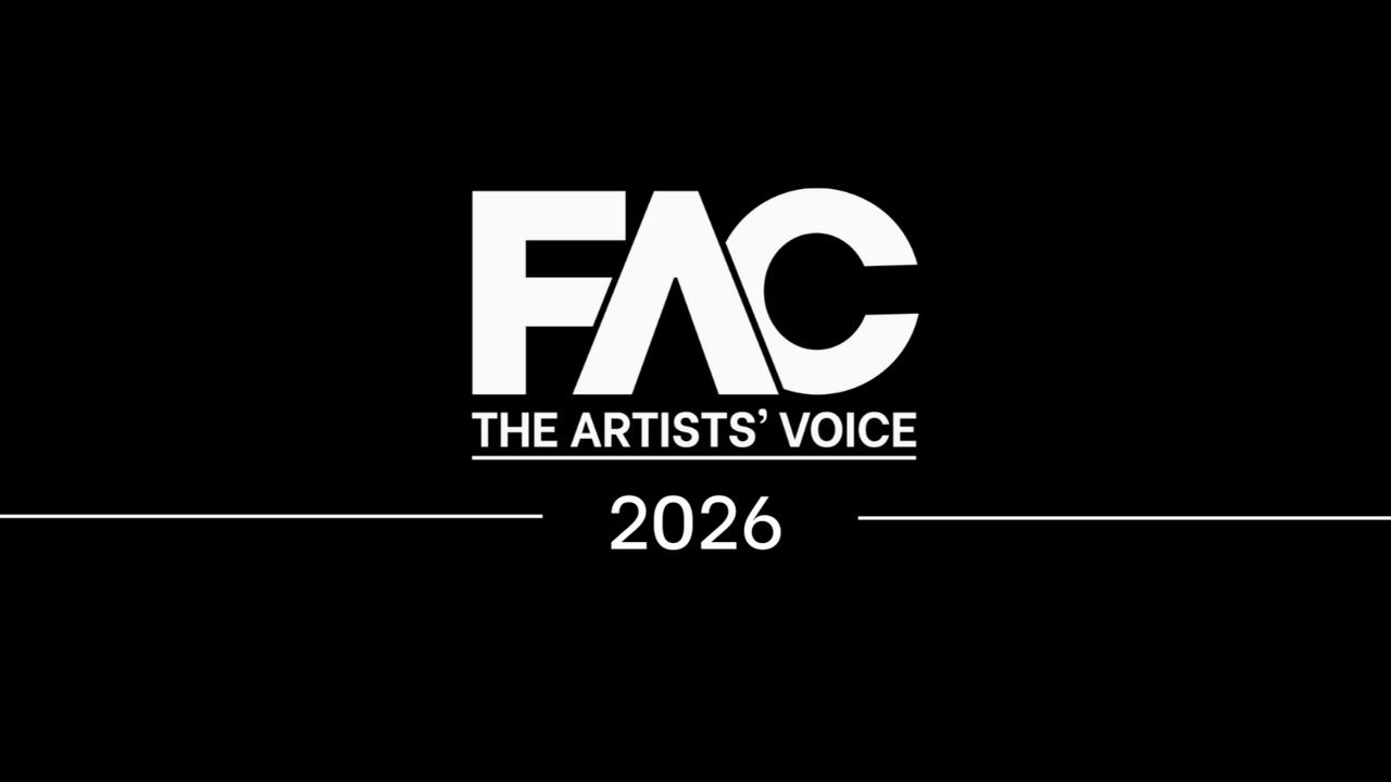 The Featured Artists Coalition’s 2026 campaign branding highlights the organization’s role as a collective voice for recording artists. (Photo courtesy of Featured Artists Coalition)