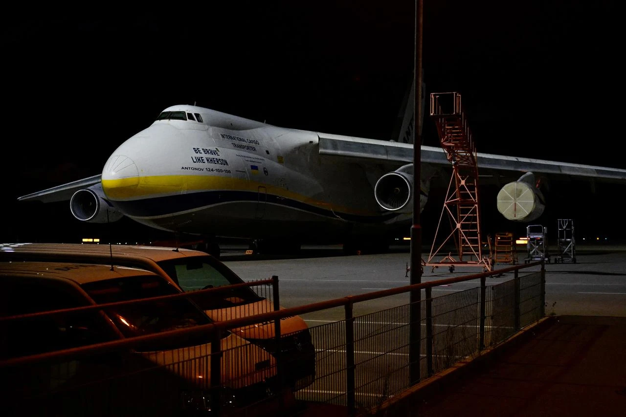 German airport shut down after bomb-laden drone, midair collision