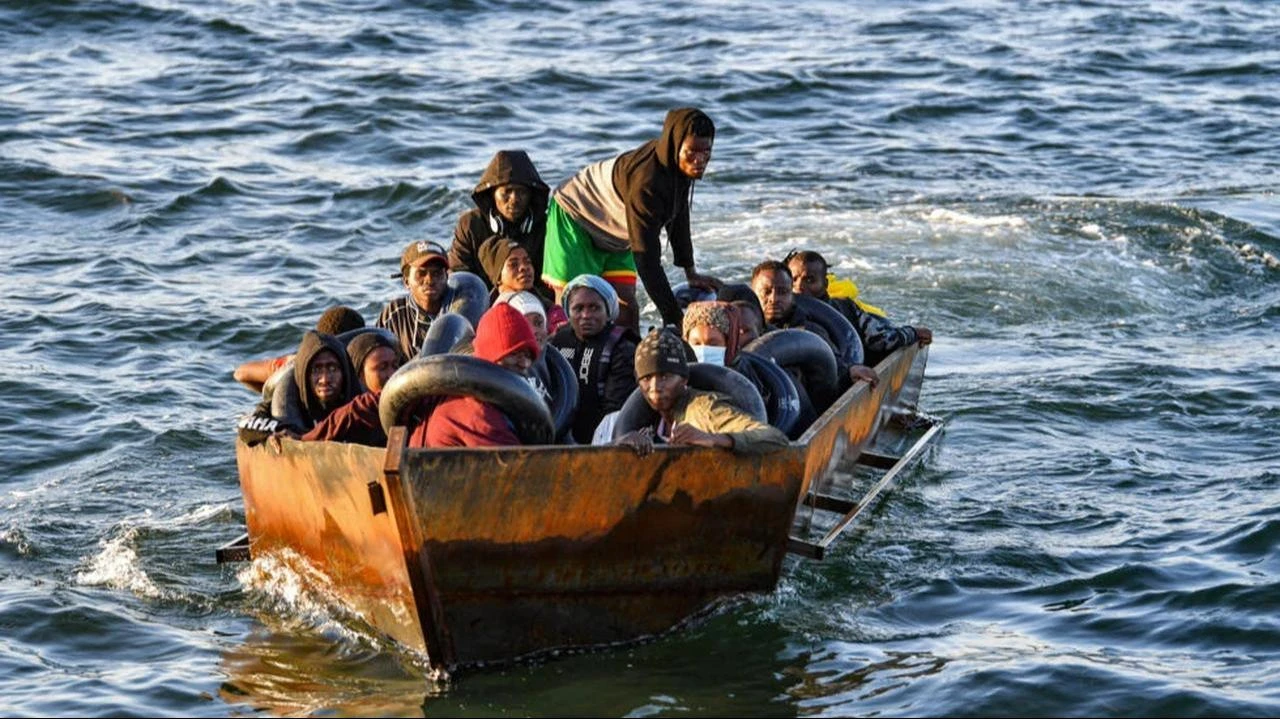 More than 2,500 migrants dead or missing in Mediterranean this year, UN says, September 29, 2023. (AFP Photo)