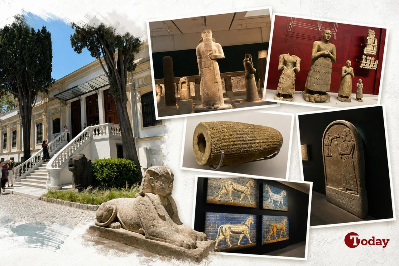 Inside Istanbul’s reopened Museum of Ancient Orient