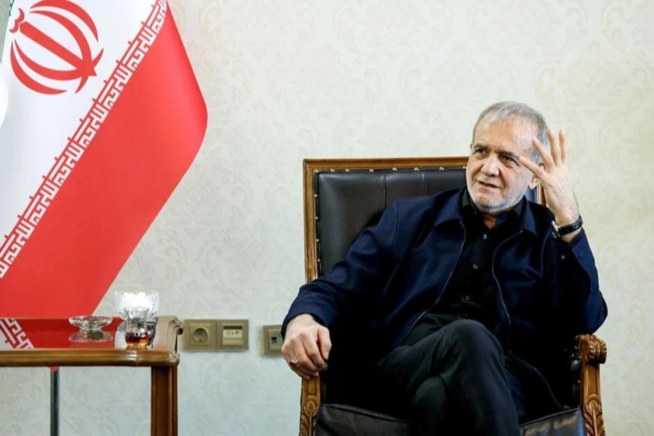 Iran's Pezeshkian says Khamenei reversed on US deal after council vote