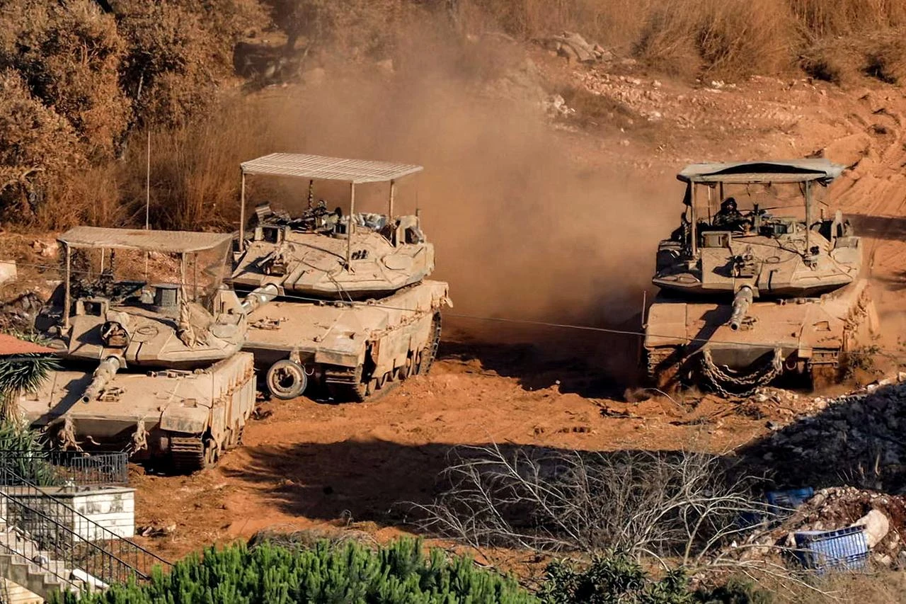 2 Israeli soldiers die in blast at booby-trapped house in southern Lebanon