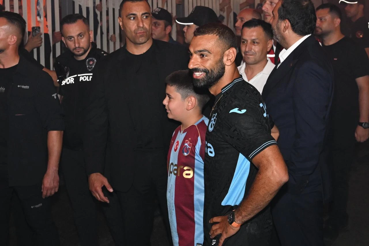 Italian media call Salah's Trabzonspor transfer 'Turkish madness'
