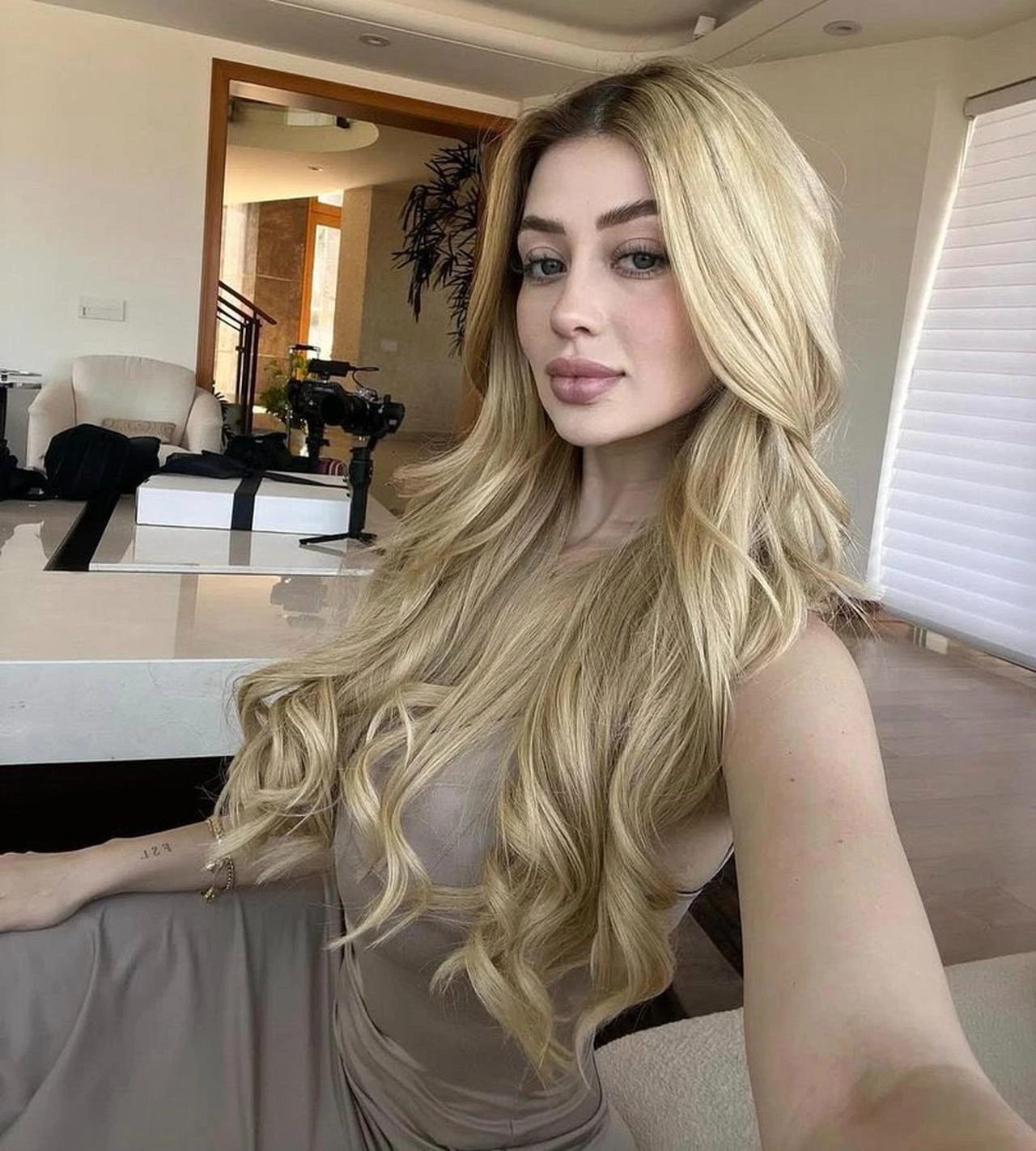 Influencer Valeria Marquez. (Photo via X/@GlodeJo07)