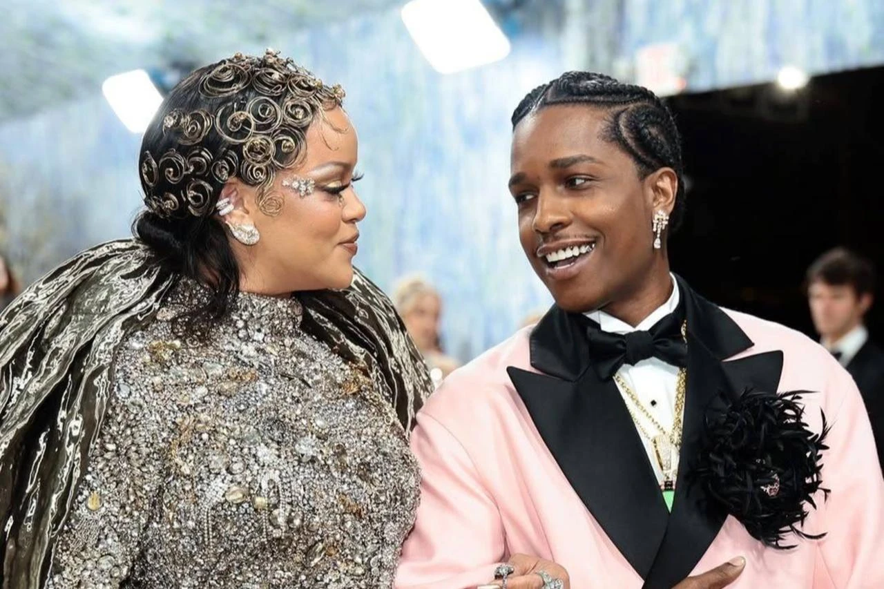 A$AP Rocky lifts curtain on Rihanna's new album