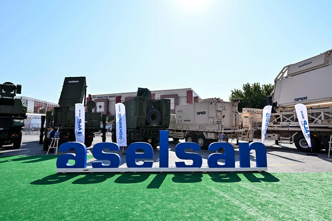 Turkish defense giant Aselsan's revenue jumps 25% as new orders hit $4.9B