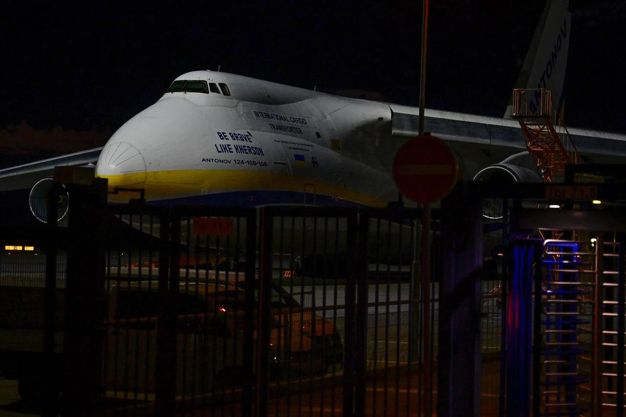 Ukrainian airplane involved in drone incident was loaded with ammunition: Report