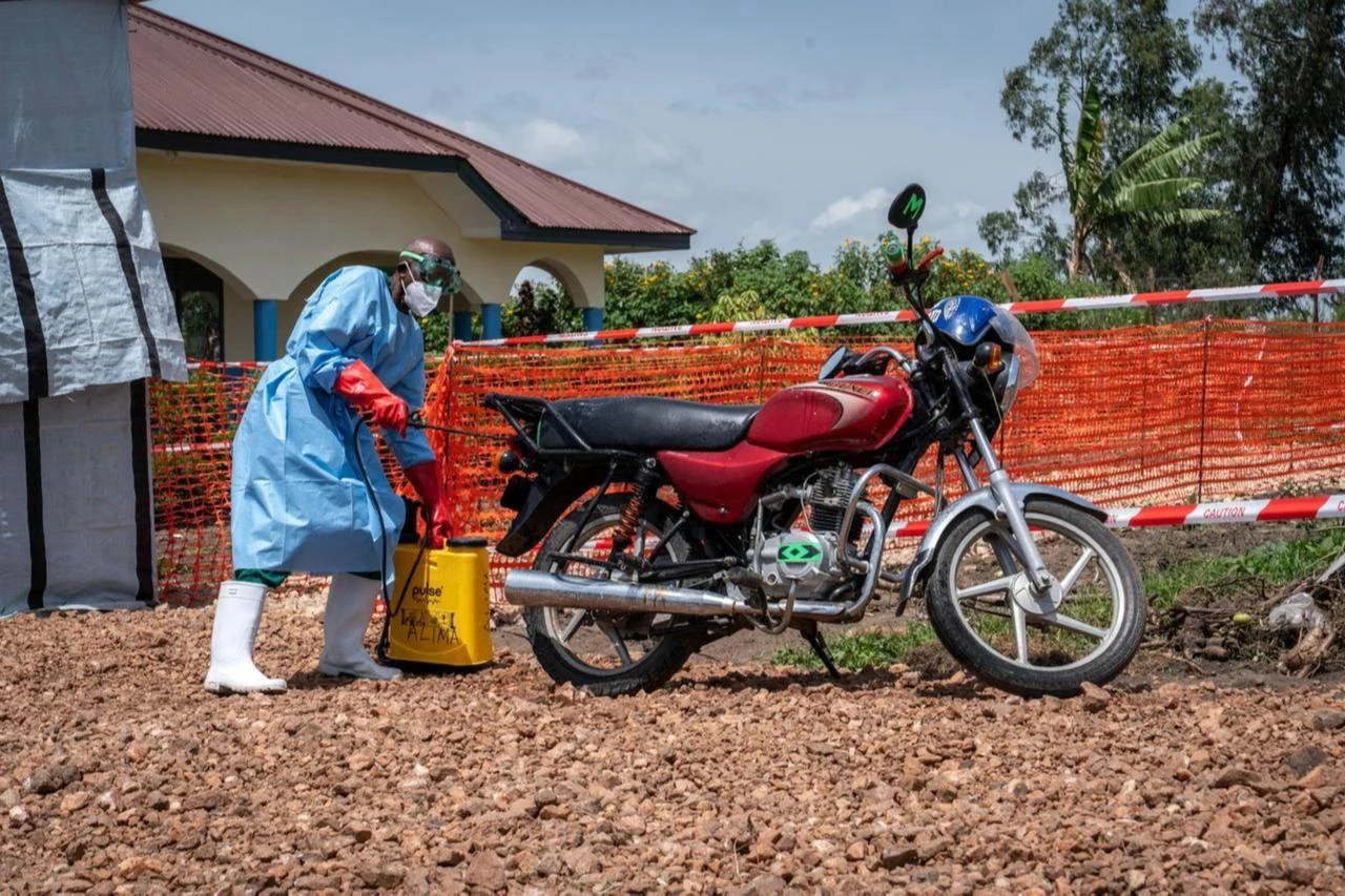 WHO chief warns Ebola cases doubling in DR Congo hotspots