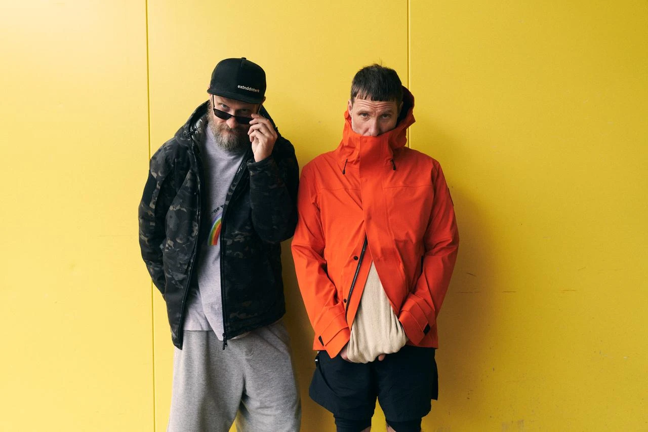 British electronic punk duo Sleaford Mods, who will take the stage at MIX Festival's 10th edition. (Photo via MIX Festival)