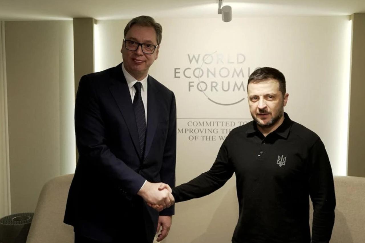 Serbia opens the door to Zelenskyy, but not away from Russia